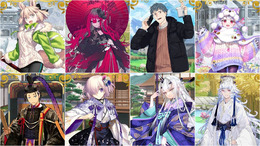 『FGO』「英霊夢装」の人気ランキング発表！ 「マンドリカルド」や「斎藤一」を下したベスト3は…