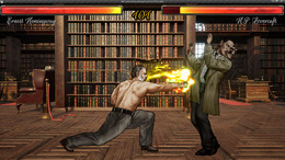 芥川龍之介やラブクラフトが殴る蹴る！文豪格ゲー『Write 'n' Fight』8月23日配信―40%オフローンチセールも