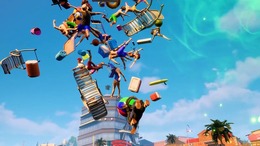 飛び級進化の『Goat Simulator 3』むちゃくちゃな大暴れゲームプレイ映像！11月17日発売予定【gamescom2022】