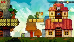『WonderBoy：ドラゴンの罠』の日本語パッケージ版登場！名作『モンスターワールドII』を新たなスタイルで再現