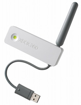 Xbox360「ワイヤレス LAN アダプター」価格改定！1785円値下げ！