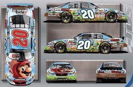 マリオのレースカーが現実のカーレースに登場