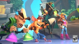 クラッシュでMOBA！？オールスターな対戦ACT『Crash Team Rumble』発表【TGA2022】