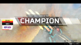 ALGS：APAC Northスプリット1優勝は「Crazy Raccoon」―13チームがマッチポイントを獲得する長丁場を制し、Ras選手も思わず「キモチイー！」