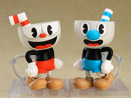 『Cuphead』「カップヘッド」と「マグマン」が仲良く、ねんどろいど化！合わせて飾れば“協力プレイ風”に