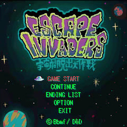 ESCAPE INVADERS