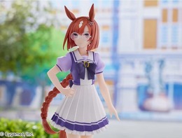 『ウマ娘』制服姿の「イクノディクタス」「ツインターボ」がプライズフィギュア化！3月より順次展開