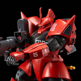 新作ガンプラ「MG ジョニー・ライデン専用ゲルググ」登場！真紅の機体形状を新規造形交え徹底再現