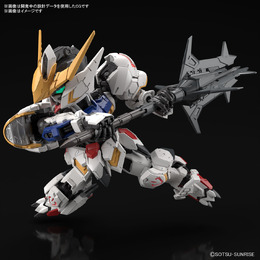 新作ガンプラ「MGSD ガンダムバルバトス」全貌公開！SD史上初の“ガンダム・フレーム表現”は必見