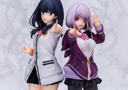 最新技術で復活する“リバイバル太もも”―『SSSS.GRIDMAN』宝多六花、新条アカネの人気フィギュアが“パワーアップ”して新発売