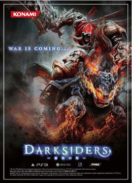 『DARKSIDERS～審判の時～』2月18日、秋葉原にて体験会を開催！  