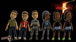 クリスやジル、クランクも？Xbox360版『BIOHAZARD 5』アバターアイテム配信開始