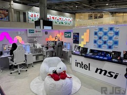 JR品川駅に「カスタムPCショールーム 2023」が出現！MSIのPCパーツとインテルCPU、ニトリのゲーミング家具が提案するスタイリッシュなライフスタイル