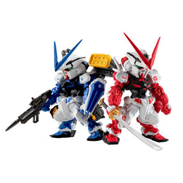 食玩「ガンダムアストレイRED ＆ BLUE セット」が本日22日13時より予約受付開始！豊富な武装が付属、それぞれ装備の交換も可能