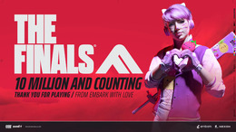 ネクソンの何でも破壊FPS『THE FINALS』累計プレイヤー数1000万人突破！達成にたった半月と最高の滑り出し