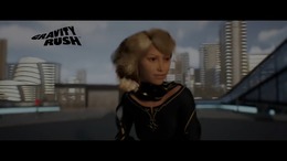 迫力アリ！映画版『GRAVITY DAZE』の製作中映像がお披露目―アニメ？ゲーム？謎の『パタポン』映像も