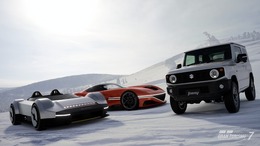 『グランツーリスモ7』に「スズキ ジムニー XC '18」含む3台の新車種やレースイベントを追加するアップデートが1月25日15時より配信