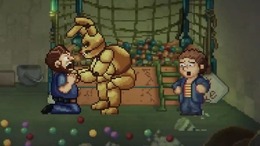警備ホラー10周年記念新作『Five Nights at Freddy's: Into The Pit』のトレイラーが流出した結果存在の公表へ…人気ホラーの記念作は2Dタイトルに