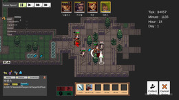 拠点を発展させダンジョン攻略を成功に導け！コロニーシム×ダンジョン探索シム『Dungeon Settlers』発表