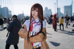 牧瀬紅莉栖「Steins;Gate」／ななぴんく（X：@nanapink_japan）