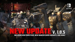 『フロントミッション　セカンド: リメイク』最新アップデート配信ー「New Game+」モード追加やゲームが停止する不具合修正など