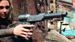 実写ドラマ「フォールアウト」ルーシーの愛銃を『Fallout 4』に追加するModが公開！エネルギーブラスターに改造も可能