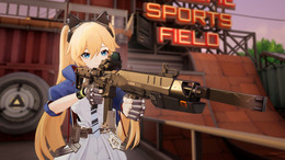 紙のような二次元にも、三次元にもなれるアニメ風TPS『Strinova』日本語版テクニカルβテスト参加者募集開始！