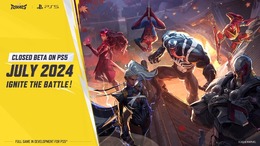 新作チーム対戦シューター『Marvel Rivals』PS5版発表！CBTを7月開催予定【State of Play速報】