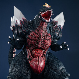 宇宙怪獣「スペースゴジラ」が約36cmもの大迫力サイズでフィギュア化!目や水晶は発光ギミック付き、咆哮も聞けるまるで本物な破壊神