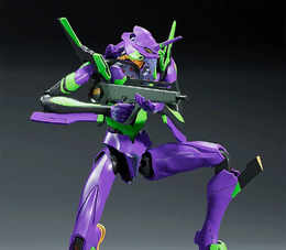 「エヴァ新劇場版」より「初号機」のプラモデルが3次再販！劇中イメージの造形、カシウスの槍とパレットライフルが付属