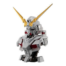 「ユニコーンガンダム」胸像モデルDX弾が再販！全種揃えて「デストロイモードグリーンフレームver.」を再現