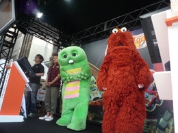 ガチャピンとムックは無事仲直り出来るか？！「ガチャムクGP FINAL ROUND」多くのファンが応援に駆けつける