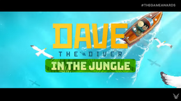 今度はジャングルでダイバー体験だ！『デイヴ・ザ・ダイバー』新DLC「IN THE JUNGLE」発表！【TGA2024】