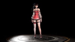 『Stellar Blade』イヴ用の”サンタドレス”やミニゲーム追加！12月17日よりザイオンがクリスマス仕様に
