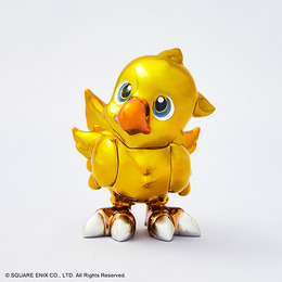 『FF』お馴染みの人気キャラがメタルフィギュアに！チョコボやモーグリ、メタル・ゴールドのサボテンダーまで
