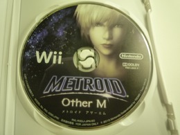 『METROID : Other M』のパッケージがカッコイイ