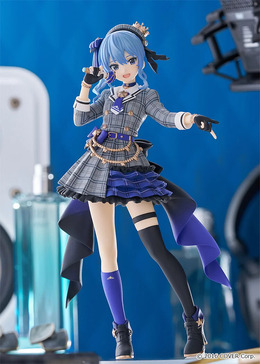 ホロライブ・星街すいせいのフィギュアが再販！アイドルらしさあふれるチェック柄衣装で立体化