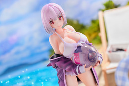 「グリッドマン」より水着姿の「新条アカネ」フィギュアが予約締切間近ー同時展開される「宝多 六花」と並べて飾りたい