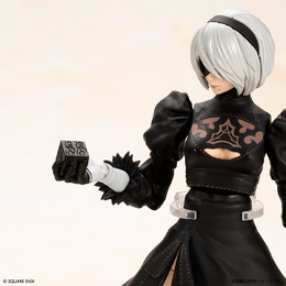 “自爆モード”でふとももが露わに！『NieR:Automata』より「2B(ヨルハ二号B型)」がプラモ化