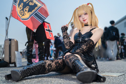 弥海砂「DEATH NOTE」／千夢（X：@chimurin333）