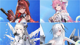 『勝利の女神：NIKKE』第3回人気投票は「シンデレラ」「ラピ：レッドフード」が熾烈に激突！ 昨年から大きく躍進したニケや、SRランクの最人気ニケも決定