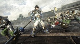 『真・三國無双 ORIGINS』フォトモード追加！累計出荷100万本記念衣装「獅龍鎧装」も予定通り配信