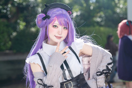 常闇トワ「ホロライブ」／みなとみら（X：@tehslu_cosab_xx）