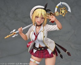 褐色肌に太ももの破壊力！「黒ギャルライザ」新作フィギュアが予約開始―特典の「ウィンク顔」もドキッとくる