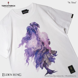 『エルデンリング』DLCより「聖女トリーナ」Tシャツが発売決定！水彩調タッチで神秘的な雰囲気を表現したファン必見アイテム