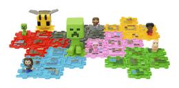 マクドナルドにて映画「マイクラ」ハッピーセットが期間限定で発売！ブロックを組み合わせて遊ぶおもちゃ全8種、QRコードでオリジナルゲームも楽しめる