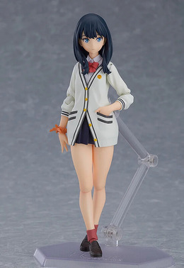 劇中のあらゆる“ふともも”を再現！「figma 宝多六花」再販受付開始ー豊かな表情パーツ、ポニテ頭部などオプションが充実