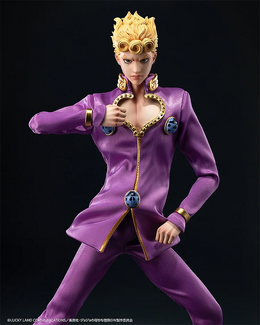 「ジョルノ・ジョバァーナ」のフル可動フィギュアが予約受付開始！ポージングはもちろん、目線まで自由自在