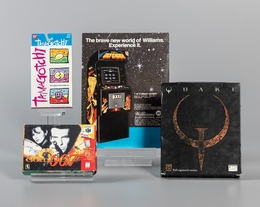 『ゴールデンアイ 007』『たまごっち』『Quake』『Defender』が2025年の「ビデオゲームの殿堂」入り！