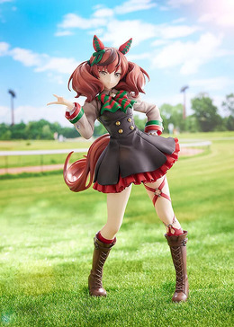 おいっす、ナイスネイチャで～す『ウマ娘』勝負服姿の1/7スケールフィギュアが再販ー想いが溢れる様をイメージした差替えパーツが付属